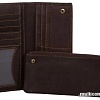Кошелек Poshete 846-87066-1-DBW (коричневый)