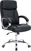 Офисное кресло Деловая обстановка Лагуна ВМ-586 (черный)