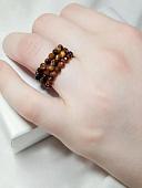 Wolves Тигровый глаз Тройное 5532 (р.17-18)