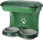Двойная миска Camon C010/D(зеленый)