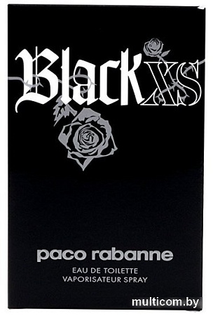 Paco Rabanne Black XS EdT (100 мл)