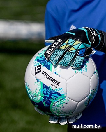 Перчатки Ingame Flyer IF-502 (р.4, черный/белый)