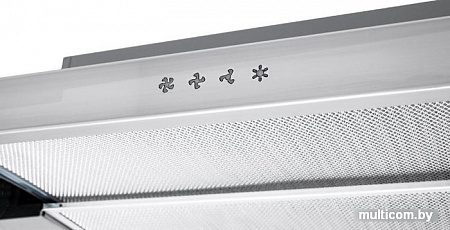 Кухонная вытяжка DACH Triniti 60 Sensor (нержавеющая сталь)