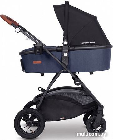 Универсальная коляска EasyGo Optimo Air (3 в 1, denim)