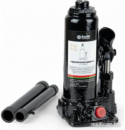 Бутылочный домкрат БелАК БАК.00028 4т