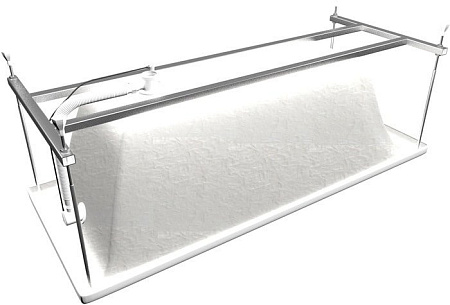 Ванна Triton Джена 170x70 (с каркасом, экраном и сифоном)