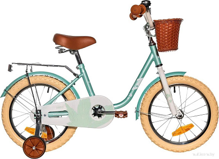 Детский велосипед Novatrack Maple 16 2025 164MAPLE.TQ5 (светло-бирюзовый)