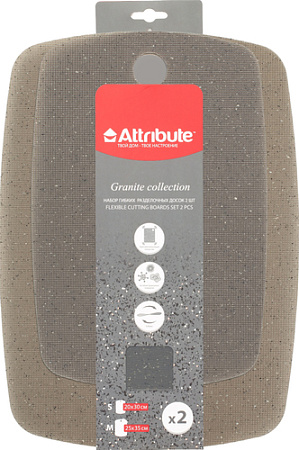 Набор разделочных досок Attribute Granite Collection ABX101