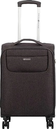 Чемодан-спиннер Francesco Molinary 270-2519-3-20 (темно-серый)