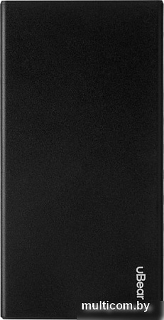 Внешний аккумулятор uBear Core 10000 mAh PB08BL10000-PD (черный)
