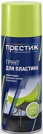 Сополимерная грунтовка Престиж Для пластика (425 мл, бесцветный)