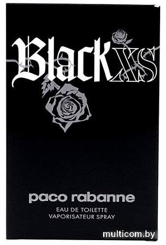 Paco Rabanne Black XS EdT (100 мл)
