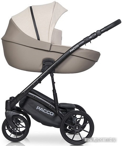 Универсальная коляска Riko Basic Pacco (3 в 1, 06 latte)