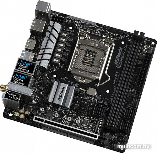 Материнская плата ASRock Z390M-ITX/ac