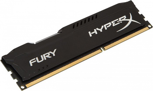 Оперативная память Kingston HyperX Fury Black 4GB DDR3 PC3-10600 (HX313C9FB/4)