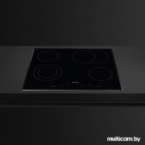 Варочная панель Smeg SE364EMTB
