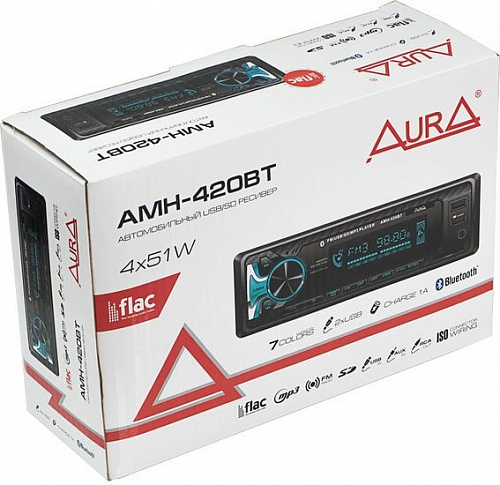 USB-магнитола Aura AMH-420BT