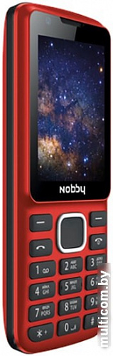 Мобильный телефон Nobby 230 (красный)