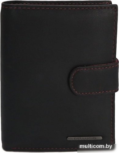 Кошелек Bellugio AM-24R-073 (черный/красный)