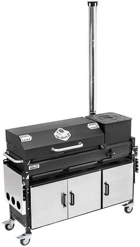 Мангал для дачи Helios Smart-1200 Ультра HS-GS-M1205-U