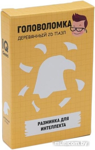 Головоломка IQ Gears Орел IQ4853
