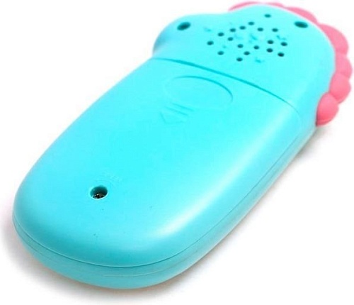 Развивающая игрушка Zabiaka Любимый единорог 7319088 (голубой)