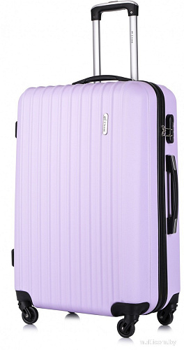 Чемодан-спиннер L'Case Krabi BCP-1202 72 см (лиловый)