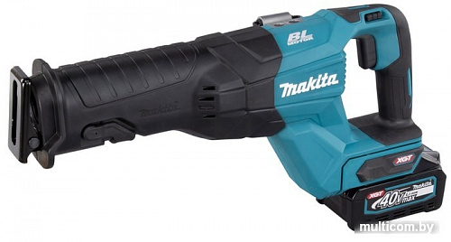 Сабельная пила Makita JR001GZX1 (с 1-им АКБ, набор пильных полотен)