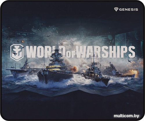 Коврик для мыши Genesis Carbon 500 M Wows Armada