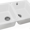 Кухонная мойка Gerhans C02 (белый)