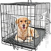 Клетка Duvo Plus Pet Kennel XX-Large 780/484/DV (черный)