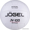 Мяч Jogel JV-100 19885 (5 размер, белый)