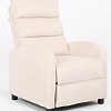 Реклайнер Calviano 2164 (велюр бежевый)