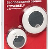 Беспроводной дверной звонок EKF Powerself в розетку DBS-003