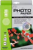 Фотобумага CACTUS Глянцевая A5 230 г/кв.м. 50 листов (CS-GA523050)