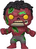 Фигурка Funko POP! Bobble Marvel Marvel Zombies Red Hulk 54474