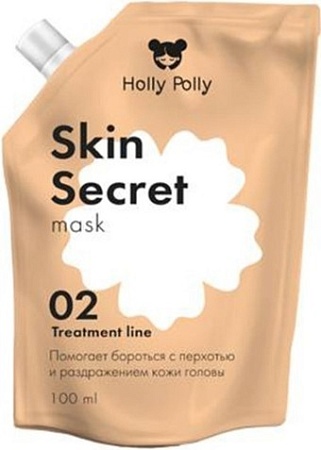 Маска Holly Polly Secret для кожи головы успокаивающая 100 мл