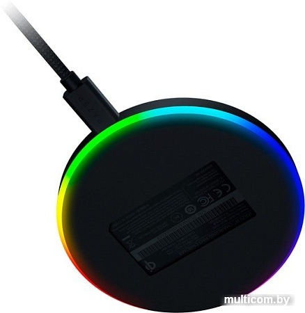 Беспроводное зарядное Razer Charging Pad Chroma