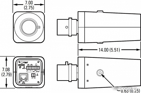 IP-камера Pelco IXP31