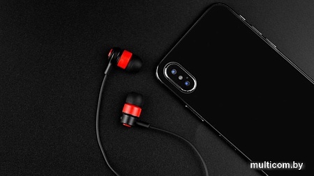 Наушники Celebrat V1 (красный)