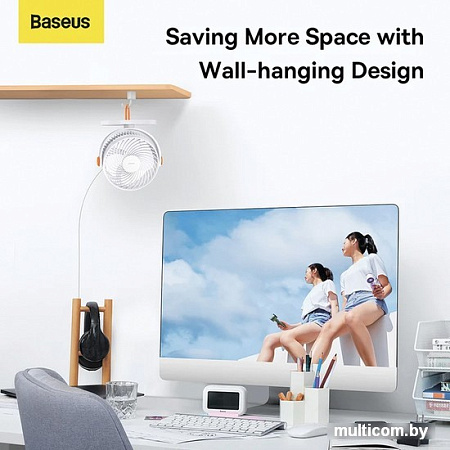 Вентилятор Baseus Serenity Desktop Fan Pro BS-HF014