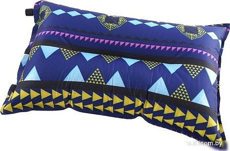 Подушка туристическая Mio Tesoro TBD0371514901A (темно-синие полосы)
