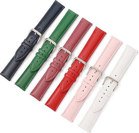 Ремешок Rumi кожаный Dale 18 мм (зеленый)