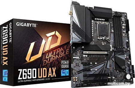 Материнская плата Gigabyte Z690 UD AX (rev. 1.0)