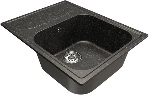 Кухонная мойка Mixline ML-GM18 551970 (черный)