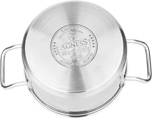Кастрюля Agness 916-461
