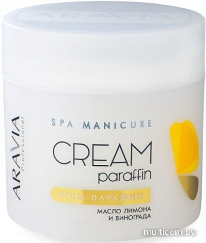 Aravia Крем-парафин Professional Тропический коктейль 300 мл