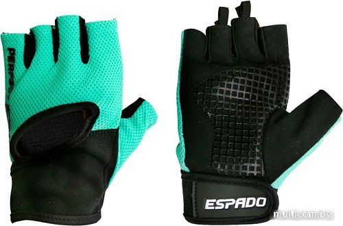Перчатки для фитнеса Espado ESD002 (XS, мятный)