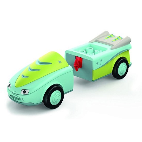 Конструктор/игрушка-конструктор Toddys Фредди и Флукси 0101