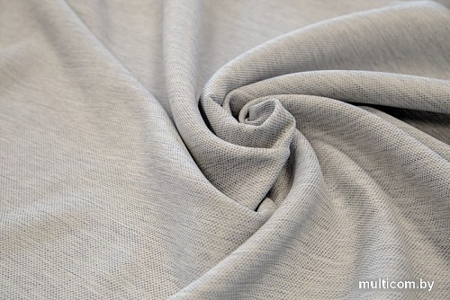 Комплект штор Decoretto Рогожка снежный РСС-K18 2x2.6 м (серый, 2 шт)